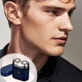 thumbnail image 2 of Chok Rasoir Électrique Portable Mini pour Hommes avec Design Transparent, Tête Flottante à Double Rotation, Écran LCD, Rechargeable par USB, Étanche, Rasoir de Voyage, 4 Couleurs Disponibles - Unité Unique Av, 2 of 8