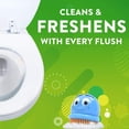 thumbnail image 3 of Scrubbing Bubbles® Toilet Bowl Cleaner, Fresh Gel Stamp, Citrus Scent, Dispenser with 6 Gel Stamps, 3 of 8