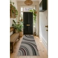 thumbnail image 1 of Rug Branch Montage Collection Modern Abstract Runner Area Rug, 1 of 3