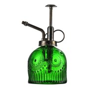 SIfdSeng Watering Can Indoor Plants Embossed Pockmarked Glass Watering Can Gardening Home Watering Sprayer Watering Can Watering Watering Can Home Decoration Small Watering Cans in Bulk
