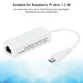 thumbnail image 3 of Adaptateur Ethernet Micro Usb vers Carte Réseau RJ45, Adaptateur Ethernet pour Ordinateur Portable, Adaptateur de Carte Réseau Port Ethernet pour Carte Mère 1,3/W, 3 of 9