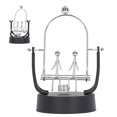 thumbnail image 4 of Perpetual Motion Machine, Fine Details Perpetual Pendulum Ornaments Iron Art Demonstration Props  For Desk, 4 of 8
