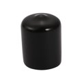 thumbnail image 3 of Unique Bargains 5Pcs 15mm Inner Dia PVC Flexible Vinyl End Cap Screw Protector Cover Black, 3 of 4