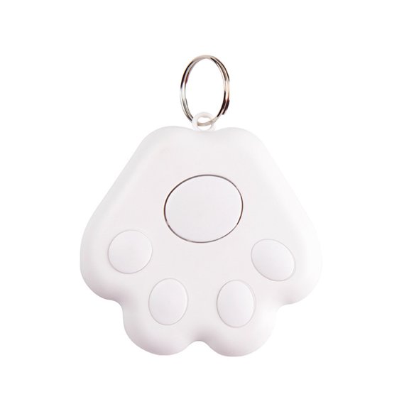 tumgatte Mini Localisateur Portable pour Chien Animal de Compagnie, Dispositif de Suivi Gps Caché pour Enfant, Dispositif de Recherche de Clés Mobile Bluetooth 5.0, Liquidation
