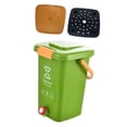 thumbnail image 1 of GROWTH TANK Kitchen Compost Bucket Thickened Handle Stronger Load Bearing Modern Garbage Can L, 1 of 9