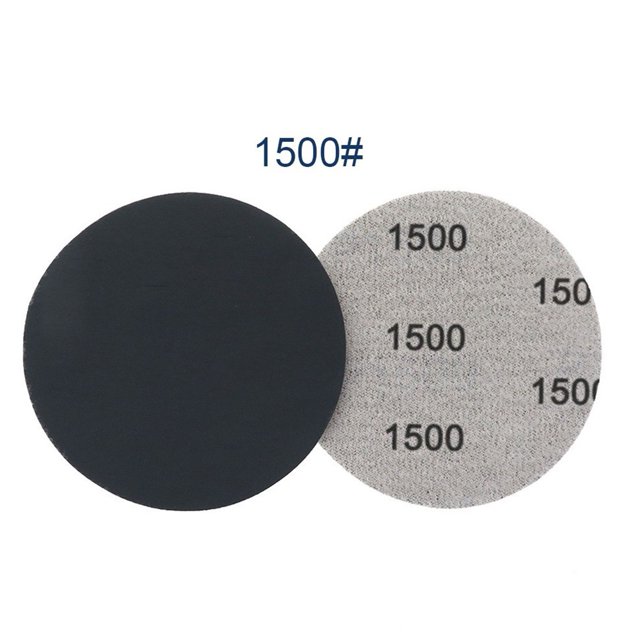 High Quality Silicon Carbide Sanding Discs 10PCS 3 Inch WetDry Sandpaper