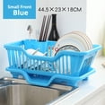 thumbnail image 2 of EGNMCR Kitchen Gadgets, Kitchen Accessories, Kitchen Utensils, Kitchen Tool Kitchen Small Bowl Cabinet Bowl Box Water Filter Bowl Chopstick Basket Bowl Rack Rack Sink Storage Rack Sink storage rack, 2 of 5