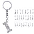 thumbnail image 2 of Porte-clés Design Strass A à Z Pendentif Porte-Clés pour Décoration de Sac à Main, 2 of 8