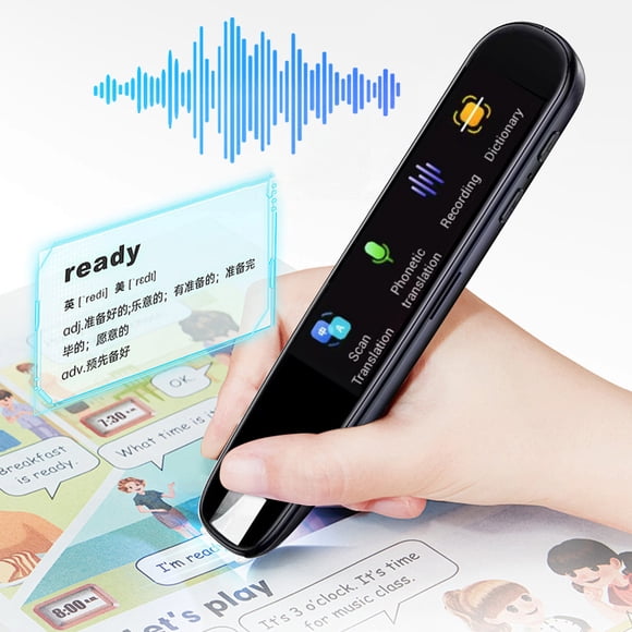 Offline Take Photo Translation Services Electronic Screen Scanning Translators Pen