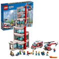thumbnail image 1 of LEGO City Hospital 60204 Building Kit, 1 of 6