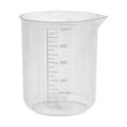 thumbnail image 1 of Kitchen 5 Pcs/set Plastic Measuring Cups Lab Beakers Water Flour Powder Measuring Cups with Scales, 1 of 6