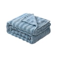 thumbnail image 2 of Tyidzon Throw Blanket Solid Colour Flannel Rabbits Hair Blanket Nap Cover Blanket Heavy Sofa Blanket Velvet Blanket, 2 of 8
