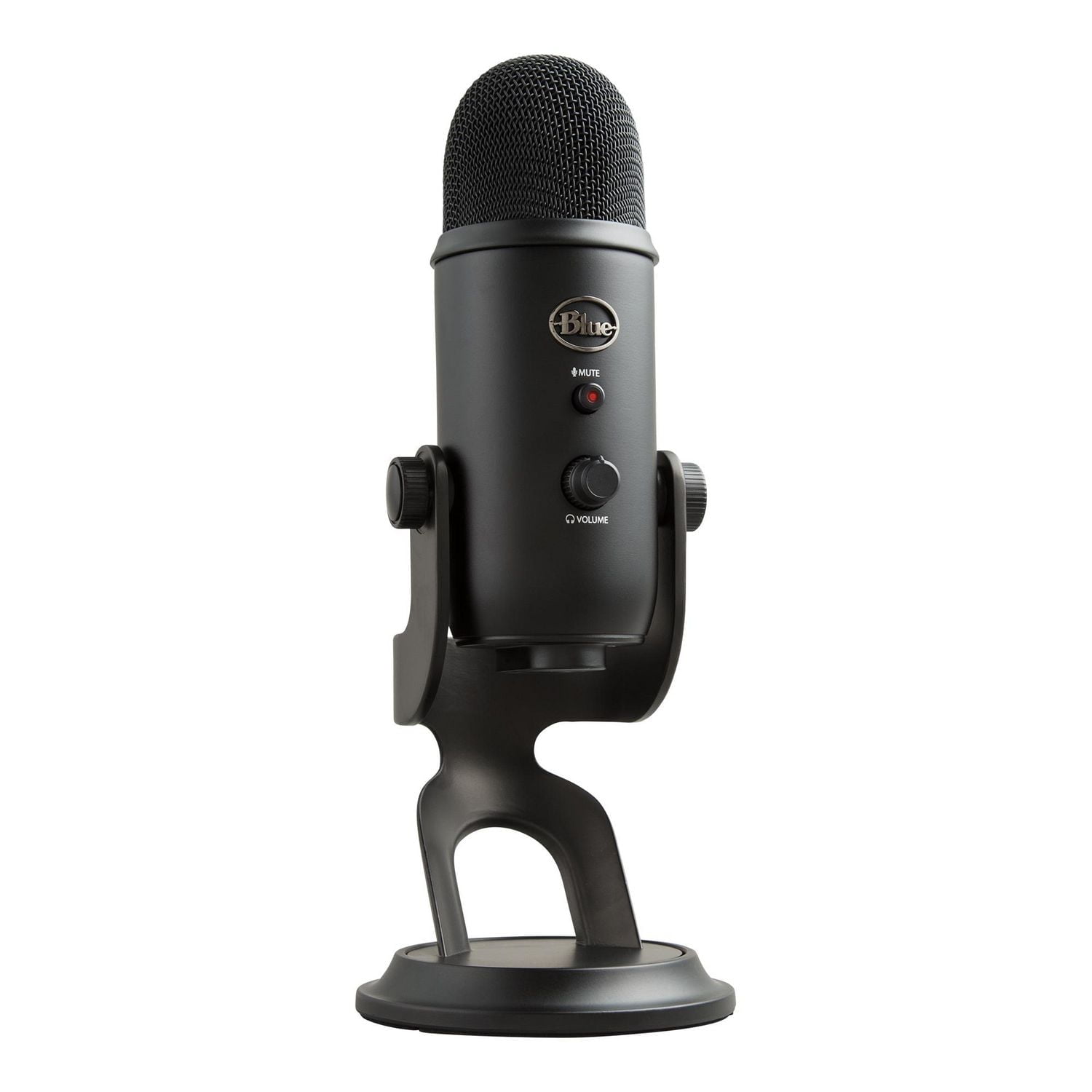 Logicool Blue Yeti A00132 ブラック Blue Yeti USB Microphone for Recording, Streaming, Gaming