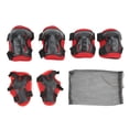 thumbnail image 2 of 6-Piece/Set Wheel Adjustable Knee Pads And Elbow Sliding Pads, Kids Knee Pads & Elbow Pads Set For 6-18 Years Old, 2 of 8