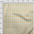 thumbnail image 2 of oneOone Cotton Cambric Fabric Diamond Geometric Fabric Prints By Yard 56 Inch Wide, 2 of 4