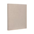 thumbnail image 1 of ATS Acoustics Sound Absorbing Acoustic Panel 24"" x 24"" x 2"" Beveled Edge (Ivory), 1 of 5