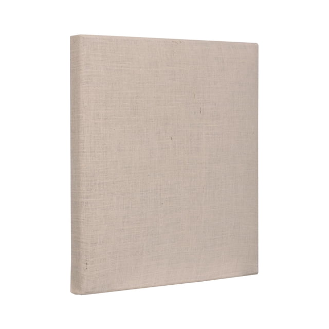 ATS Acoustics Sound Absorbing Acoustic Panel 24"" x 24"" x 2"" Beveled Edge (Ivory)