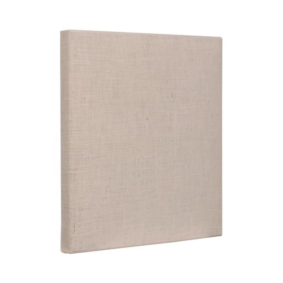 ATS Acoustics Sound Absorbing Acoustic Panel 24"" x 24"" x 2"" Beveled Edge (Ivory)