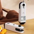 thumbnail image 1 of RKSTN Plastic Multifunctional Sealer Small Home Sealer Mini Snack Sealer Portable Bottle Opener Plastic Bag Sealer Plastic Sealer Heat Sealer, 1 of 5