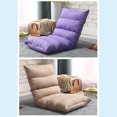 thumbnail image 2 of Grand Canapé Pliant Tatami Lit Chaise de Jeu Chaise Longue Réglable, 2 of 5