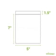 thumbnail image 2 of WiiGreen 500 PCS 5x7 inch Poly Mailers Shipping Envelopes Packaging Bags, Green, 2 of 7