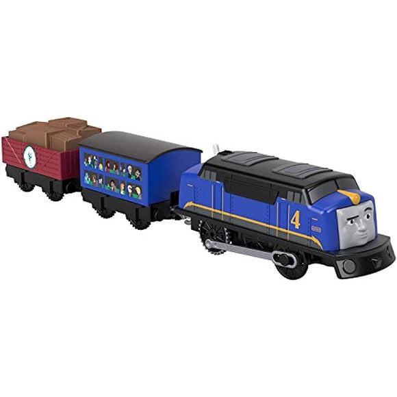 Thomas et ses amis TrackMaster Gustavo , Train-Moteur Jouet Motorisé pour Tout-Petits et Enfants d'Âge Préscolaire de 3 Ans et Plus