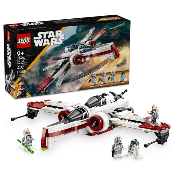 LEGO Star Wars ARC-170 Starfighter 75402 Ensemble de construction (497 pièces)