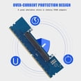 thumbnail image 2 of Cards Converter Adaptor, PC Memory Cards Converter Adaptor Practical Professional Portable Over-Current Protection Lightweight For Laptop For Computer, 2 of 7