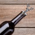 thumbnail image 3 of Christmas Wine Bottle Stopper Reindeer, 3 of 3