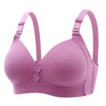 thumbnail image 1 of Timegard Wireless Bras for Women Plus Size Full-Coverage Adjustable Strap Comfort Everyday Bralettes, 1 of 4