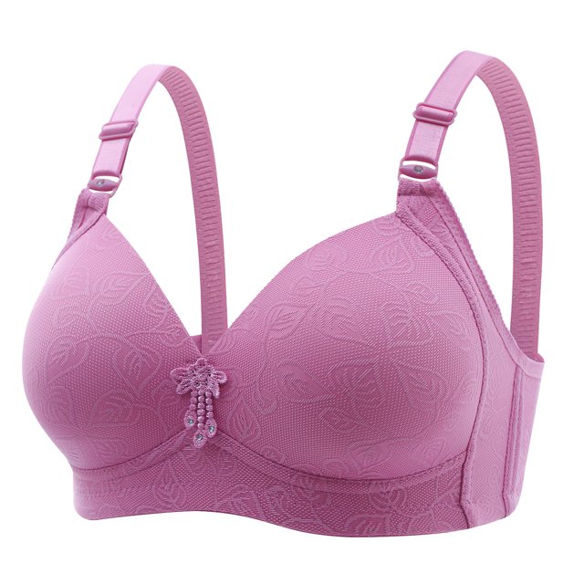 Timegard Wireless Bras for Women Plus Size Full-Coverage Adjustable Strap Comfort Everyday Bralettes