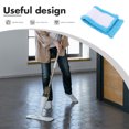 thumbnail image 4 of Shisuyan 2Pcs Floor Cleaning Pads Microfiber Blue for Household Use, 4 of 8