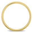 thumbnail image 3 of Men's 6mm Polished Finish Wedding Band in 14k Yellow Gold, 3 of 5