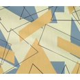 thumbnail image 4 of oneOone Cotton Flex Fabric Rectangle & Triangle Geometric Fabric Prints By Yard 40 Inch Wide, 4 of 4