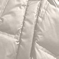 thumbnail image 4 of Lovzfmll Men's Quilted Jacket Stand Collar Zip Up Lightweight Puffer White, S, 4 of 7