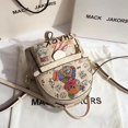 thumbnail image 3 of Ladies Fashion Backpack Mini Backpack Women PU Leather Shoulder Bag Cute Cartoon Multi-Function Small Bagpack Female, 3 of 4