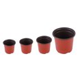 thumbnail image 1 of Simple Plant Pot Seedling Nursery Flower Holder Plastic Pot Container Home Gardening Tool, 1 of 9