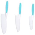 thumbnail image 3 of QualitChoice 1Pc Fruits Slicer Plastic Kids Vegetable Cakes Bread Lettuce Salad Cooking Tableware No.04, 3 of 6