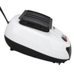 Clothes Dryer, White 1500W Clothes Dryer Machine with Remote Control for Home