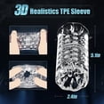 thumbnail image 4 of XBONP Masturbateur Automatique pour Homme 7 Modes Rotation Homme Carrosse Jouets de Sexe pour Adultes Noir, 4 of 8