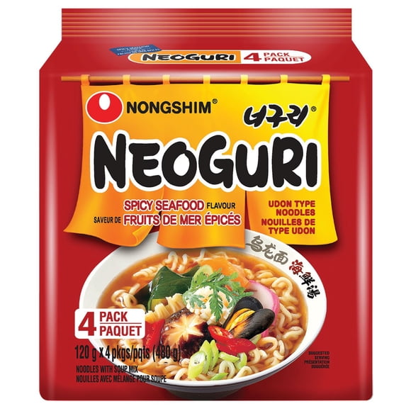Nongshim Neoguri Spicy Seafood Noodle Soup