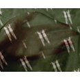thumbnail image 4 of oneOone Silk Tabby Fabric Ikat Style Kasuri Printed Craft Fabric BTY 42 Inch Wide, 4 of 4