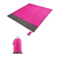 thumbnail image 1 of Tapis Imperméable d'Extérieur Camping Pique-Nique Couverture Imperméable Tapis d'Extérieur Tapis de Sol Couverture de Sol de Tente Portable Tapis, Rose Rouge, Gris, 1 of 6