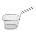thumbnail image 2 of Paniers à Frire pour Chips, 8 Pcs Mini Passoire de Présentation Alimentaire en Acier Inoxydable, Outil de Cuisson de Pommes de Terre, pour Chips, Oignons, Ailes de Poulet Crevettes, 2 of 8