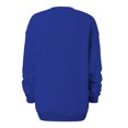 thumbnail image 4 of Nouveaux Hauts pour Femmes 2023 Mode Manches Longues Col Rond Chandail en Molleton Ample Blouse Unie Coupe Décontractée Chandail en Molleton Oversize pour Femmes, 4 of 6