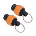 thumbnail image 2 of Bit Holder, Durable Wear Resistant Quick Release Screwdriver Bit Holder 2Pcs  For 1/4in Dia Tools Red,Yellow,Green,Purple,Black, 2 of 8