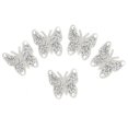 thumbnail image 3 of Cloth Sticker, 5Pcs Convenient Beautiful Cloth Patches  For Bed Sheets For Cloth Bags For Clothes For Tablecloths For Curtains For Scarves Pink,Silver, 3 of 8