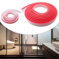 thumbnail image 1 of Collapsible Shower Threshold Water Dam Collapsible Bath Shower Barrier Water Stopper Retention System Dry and Wet Separation for Bathroom Kitchen and More，Attention To The Color And Size Of The Order, 1 of 10