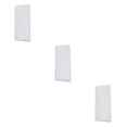thumbnail image 3 of relayinert Made With Nylon For Enhanced Durability And Softness Exfoliating Washcloth Towel Washcloth Towels white 3Set, 3 of 6