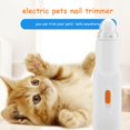 thumbnail image 2 of Non- Pet Toe Clippers, Electric  And Durable Pet Claw Trimmer, For Trim Pets' Nails Pets Dogs Cats, 2 of 8